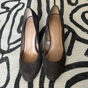 Target Brand “A New Day” Gray Block Heels